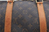 Authentic Louis Vuitton Monogram Keepall 50 Boston Bag M41426 LV H9797