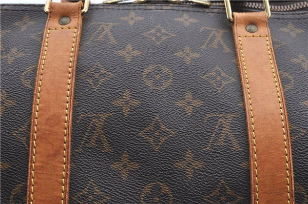 Authentic Louis Vuitton Monogram Keepall 50 Boston Bag M41426 LV H9797