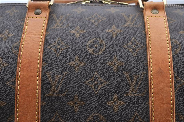 Authentic Louis Vuitton Monogram Keepall 50 Boston Bag M41426 LV H9797