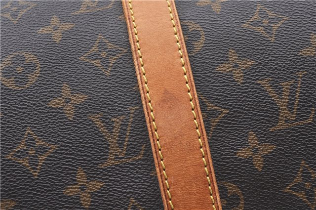 Authentic Louis Vuitton Monogram Keepall 50 Boston Bag M41426 LV H9797