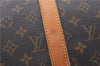 Authentic Louis Vuitton Monogram Keepall 50 Boston Bag M41426 LV H9797