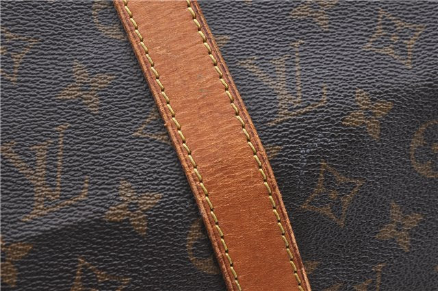 Authentic Louis Vuitton Monogram Keepall 50 Boston Bag M41426 LV H9797