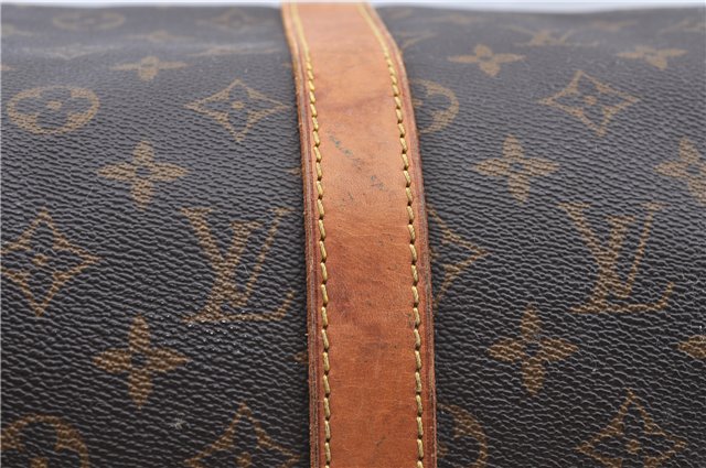 Authentic Louis Vuitton Monogram Keepall 50 Boston Bag M41426 LV H9797