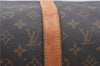 Authentic Louis Vuitton Monogram Keepall 50 Boston Bag M41426 LV H9797