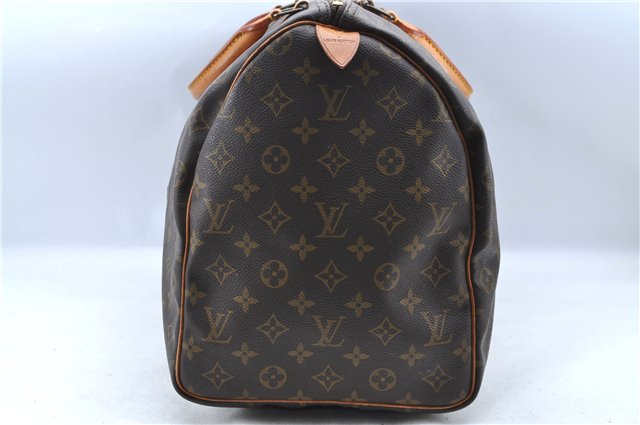 Authentic Louis Vuitton Monogram Keepall 50 Boston Bag M41426 LV H9798