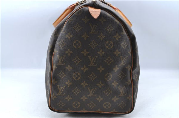 Authentic Louis Vuitton Monogram Keepall 50 Boston Bag M41426 LV H9798