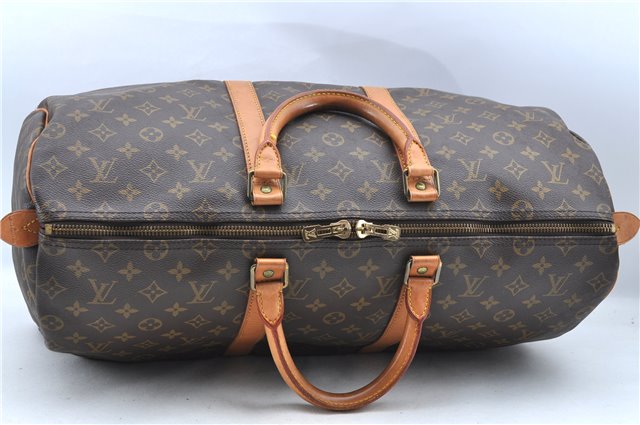 Authentic Louis Vuitton Monogram Keepall 50 Boston Bag M41426 LV H9798