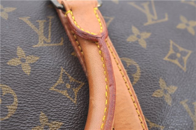 Authentic Louis Vuitton Monogram Keepall 50 Boston Bag M41426 LV H9798
