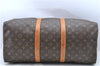 Authentic Louis Vuitton Monogram Keepall 50 Boston Bag M41426 LV H9798