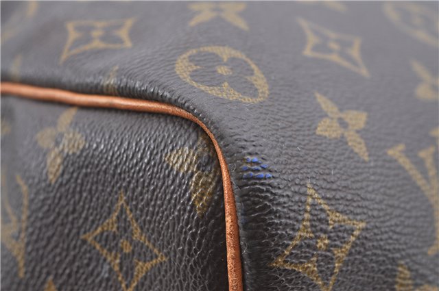 Authentic Louis Vuitton Monogram Keepall 50 Boston Bag M41426 LV H9798