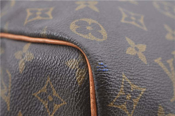 Authentic Louis Vuitton Monogram Keepall 50 Boston Bag M41426 LV H9798