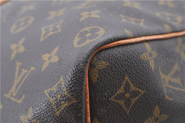 Authentic Louis Vuitton Monogram Keepall 50 Boston Bag M41426 LV H9798
