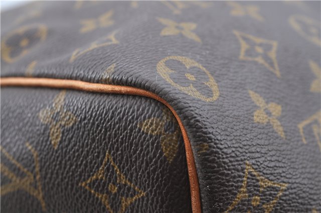 Authentic Louis Vuitton Monogram Keepall 50 Boston Bag M41426 LV H9798