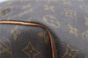 Authentic Louis Vuitton Monogram Keepall 50 Boston Bag M41426 LV H9798