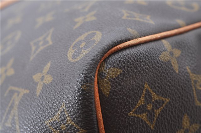 Authentic Louis Vuitton Monogram Keepall 50 Boston Bag M41426 LV H9798