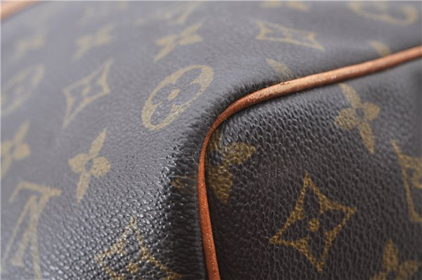 Authentic Louis Vuitton Monogram Keepall 50 Boston Bag M41426 LV H9798