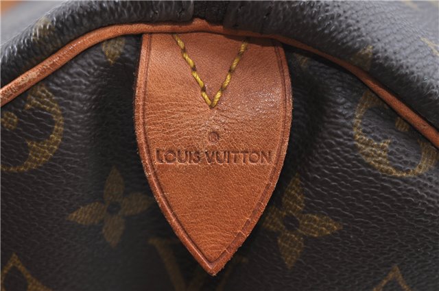 Authentic Louis Vuitton Monogram Keepall 50 Boston Bag M41426 LV H9798