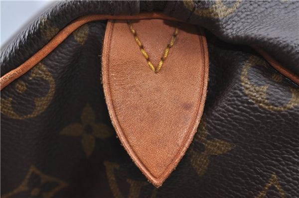 Authentic Louis Vuitton Monogram Keepall 50 Boston Bag M41426 LV H9798