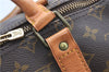 Authentic Louis Vuitton Monogram Keepall 50 Boston Bag M41426 LV H9798