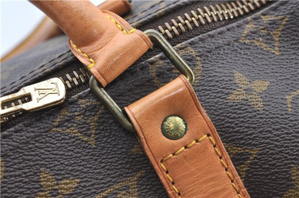 Authentic Louis Vuitton Monogram Keepall 50 Boston Bag M41426 LV H9798