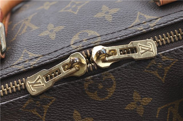 Authentic Louis Vuitton Monogram Keepall 50 Boston Bag M41426 LV H9798