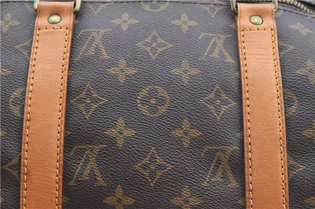 Authentic Louis Vuitton Monogram Keepall 50 Boston Bag M41426 LV H9798