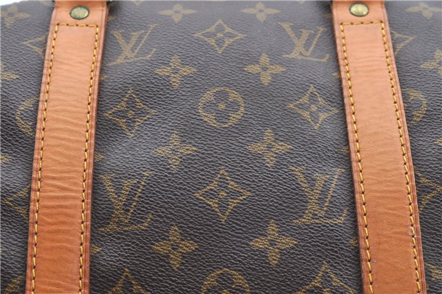 Authentic Louis Vuitton Monogram Keepall 50 Boston Bag M41426 LV H9798