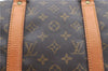Authentic Louis Vuitton Monogram Keepall 50 Boston Bag M41426 LV H9798
