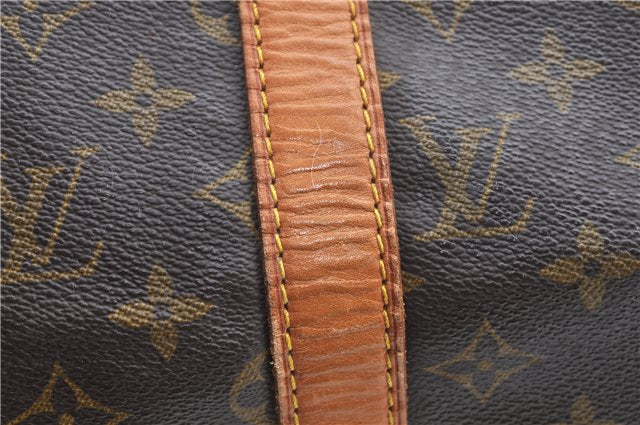 Authentic Louis Vuitton Monogram Keepall 50 Boston Bag M41426 LV H9798