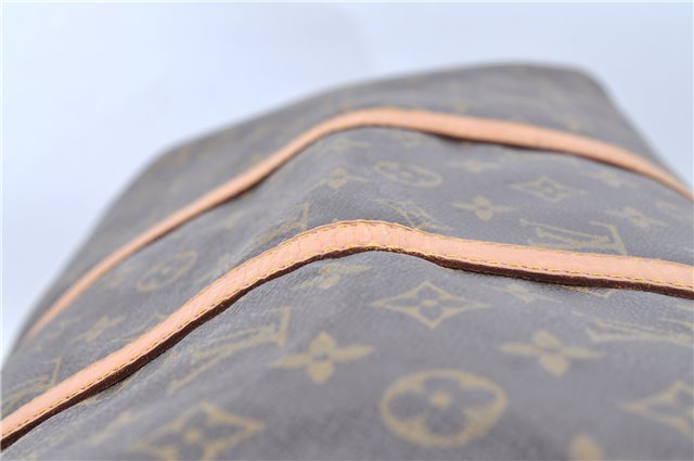 Authentic Louis Vuitton Monogram Keepall 50 Boston Bag M41426 LV H9798