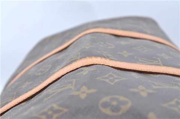 Authentic Louis Vuitton Monogram Keepall 50 Boston Bag M41426 LV H9798