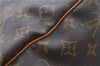 Authentic Louis Vuitton Monogram Keepall 50 Boston Bag M41426 LV H9798