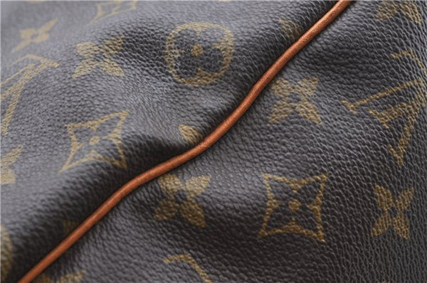 Authentic Louis Vuitton Monogram Keepall 50 Boston Bag M41426 LV H9798