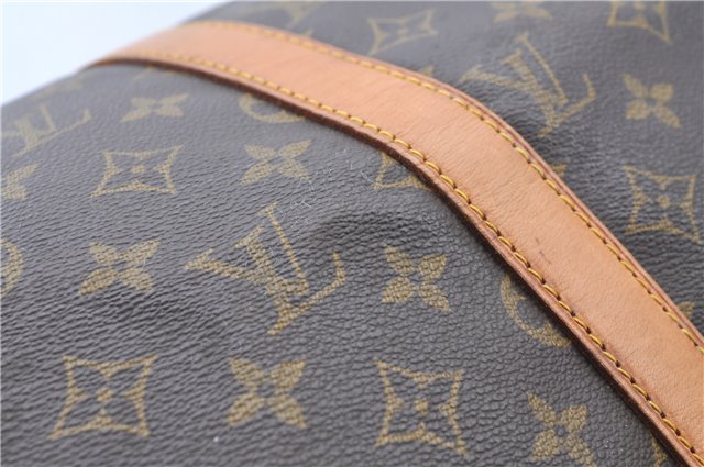 Authentic Louis Vuitton Monogram Keepall 50 Boston Bag M41426 LV H9798