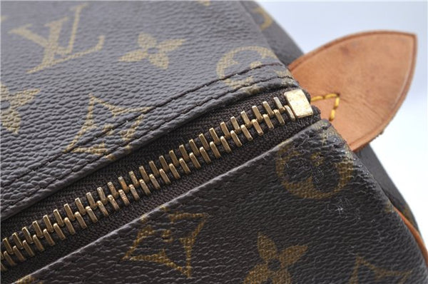 Authentic Louis Vuitton Monogram Keepall 50 Boston Bag M41426 LV H9798
