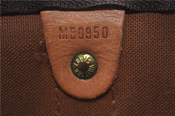 Authentic Louis Vuitton Monogram Keepall 50 Boston Bag M41426 LV H9798