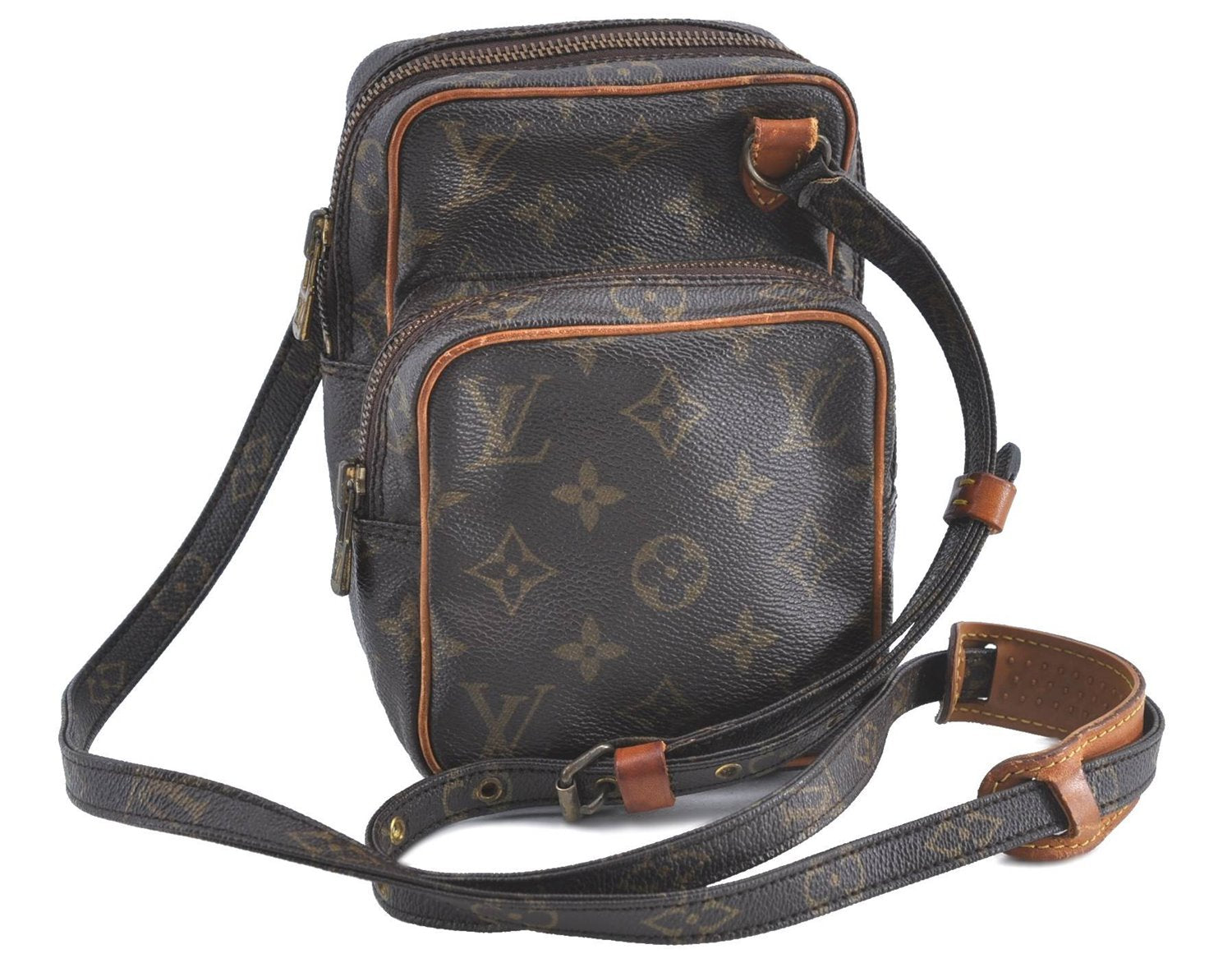 Auth Louis Vuitton Monogram Mini Amazone Shoulder Cross Body Bag M45238 LV H9801