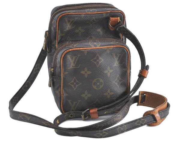 Auth Louis Vuitton Monogram Mini Amazone Shoulder Cross Body Bag M45238 LV H9801