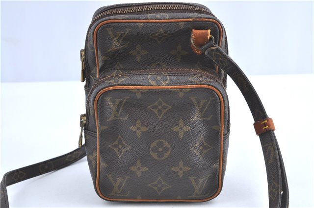 Auth Louis Vuitton Monogram Mini Amazone Shoulder Cross Body Bag M45238 LV H9801
