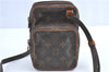 Auth Louis Vuitton Monogram Mini Amazone Shoulder Cross Body Bag M45238 LV H9801