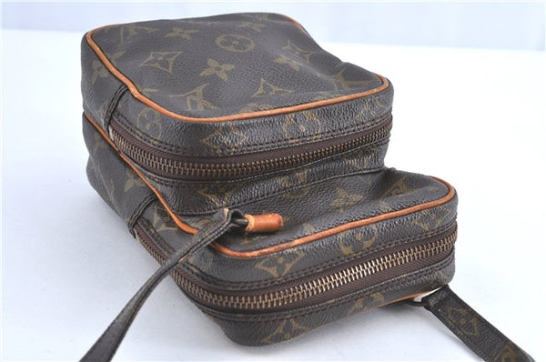 Auth Louis Vuitton Monogram Mini Amazone Shoulder Cross Body Bag M45238 LV H9801