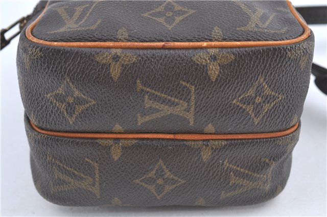 Auth Louis Vuitton Monogram Mini Amazone Shoulder Cross Body Bag M45238 LV H9801
