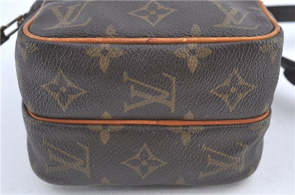 Auth Louis Vuitton Monogram Mini Amazone Shoulder Cross Body Bag M45238 LV H9801