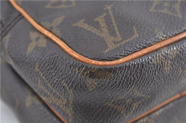 Auth Louis Vuitton Monogram Mini Amazone Shoulder Cross Body Bag M45238 LV H9801
