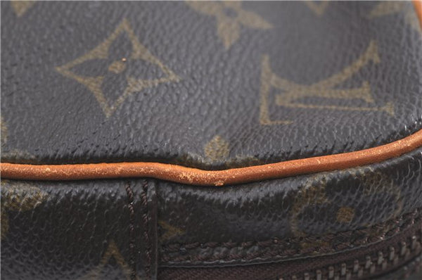 Auth Louis Vuitton Monogram Mini Amazone Shoulder Cross Body Bag M45238 LV H9801