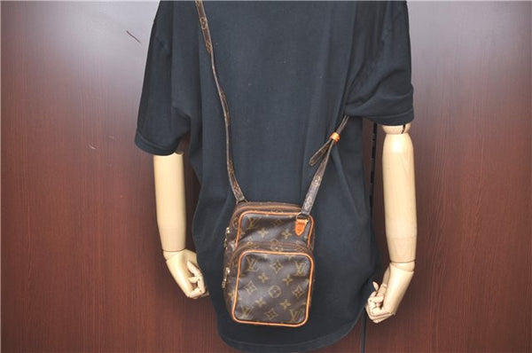 Auth Louis Vuitton Monogram Mini Amazone Shoulder Cross Body Bag M45238 LV H9801