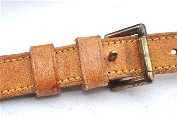 Auth Louis Vuitton Monogram Saint Cloud GM Shoulder Cross Bag M51242 LV H9802