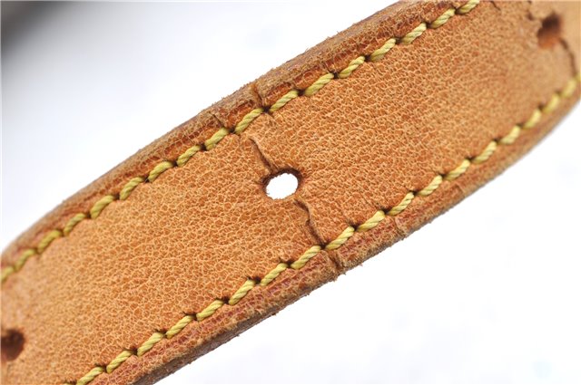 Auth Louis Vuitton Monogram Saint Cloud GM Shoulder Cross Bag M51242 LV H9802