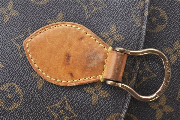 Auth Louis Vuitton Monogram Saint Cloud GM Shoulder Cross Bag M51242 LV H9802