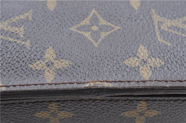 Auth Louis Vuitton Monogram Saint Cloud GM Shoulder Cross Bag M51242 LV H9802